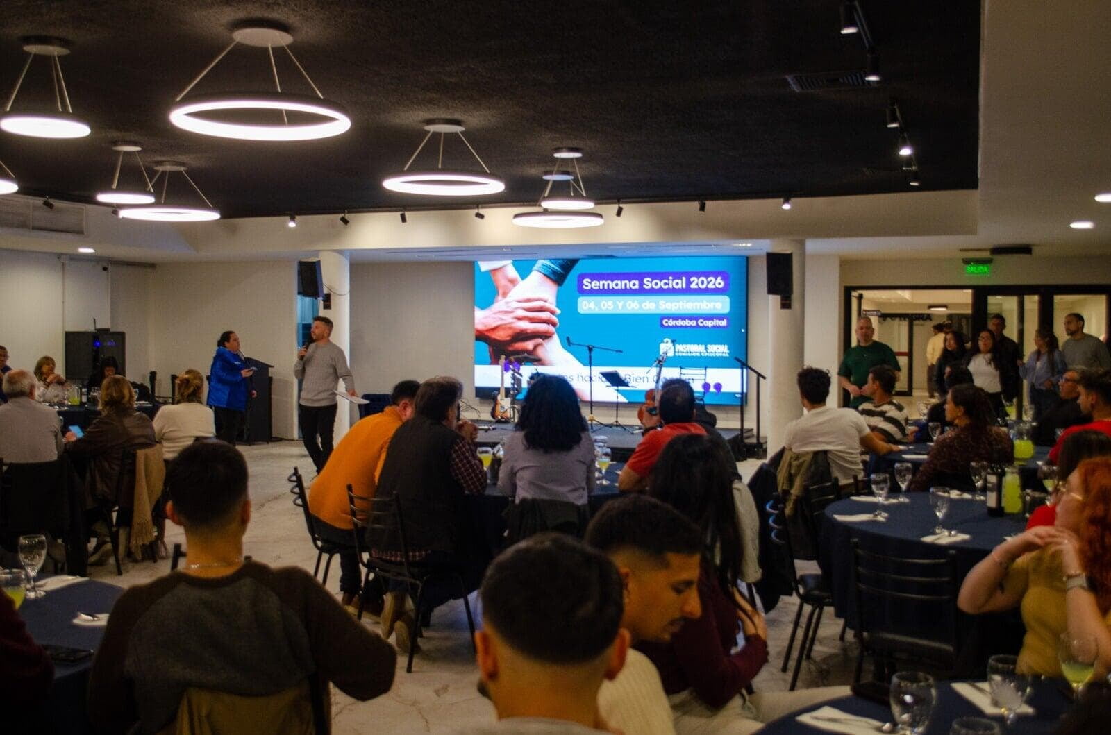 UTHGRA Córdoba participó de la 50.ª Semana Social y recibió a referentes de la Iglesia